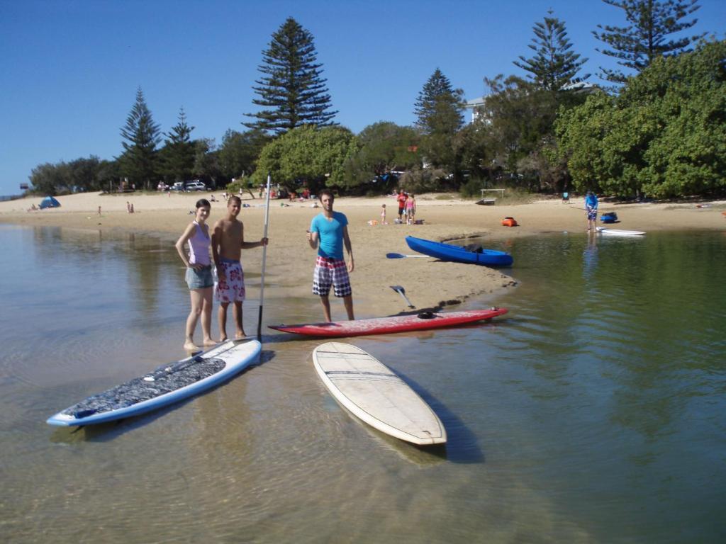 Hostel Caloundra Backpackers Zewnętrze zdjęcie