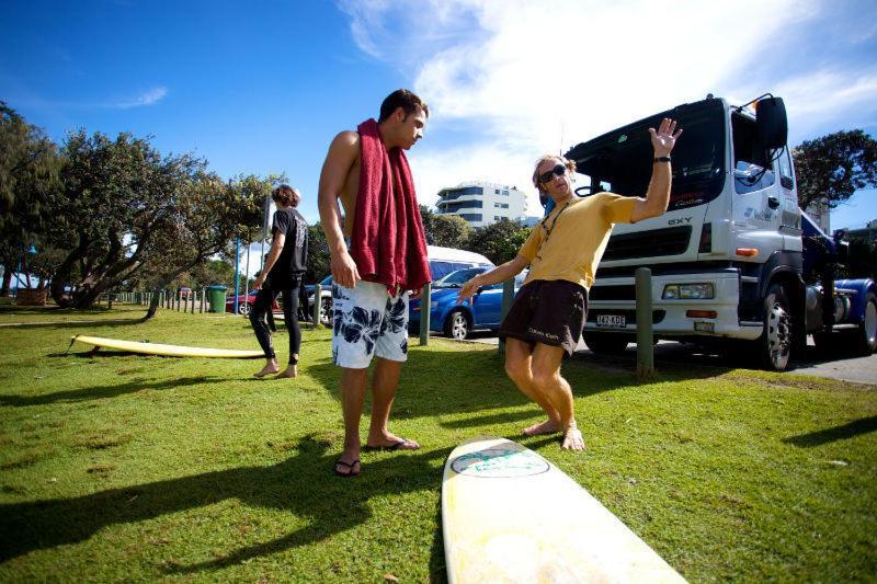 Hostel Caloundra Backpackers Zewnętrze zdjęcie